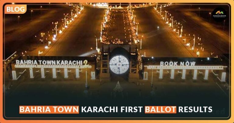 Bahria Town Karachi 2 First Balloting Results