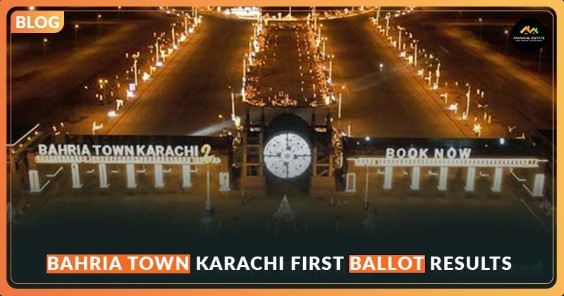 Bahria Town Karachi 2 first balloting