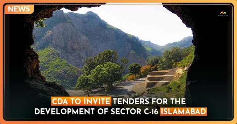 CDA to Invite Tenders for the Development of Sector C-16 Islamabad