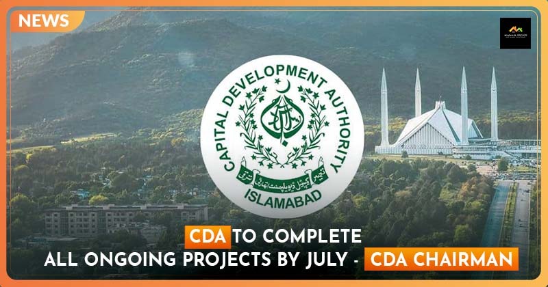 CDA to complete developments