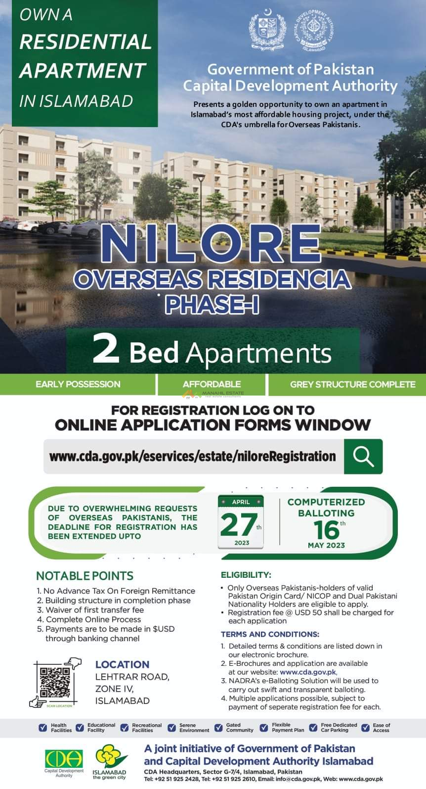 Nilore Overseas Residencia Phase-1