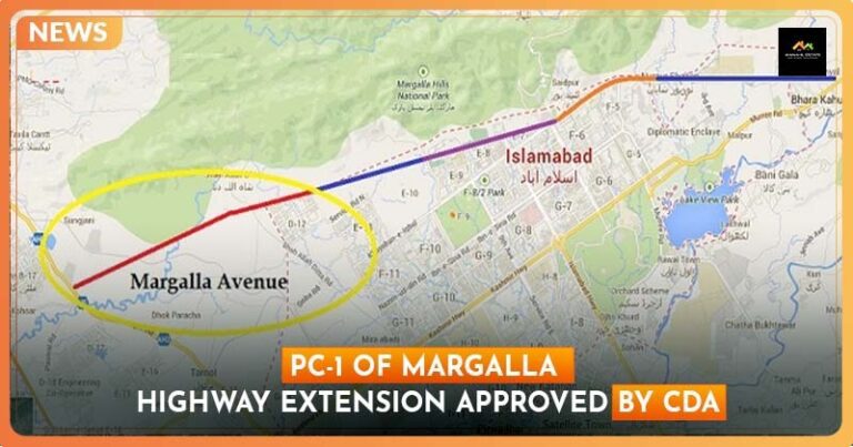 PC-1 of Margalla Highway Extension Approved by CDA