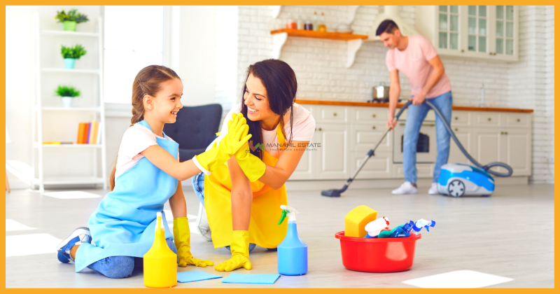 Prepare Your Home for Summer, Cleaning
