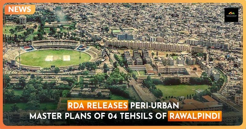 Peri-Urban structure plans of 04 Tehsils of Rawalpindi