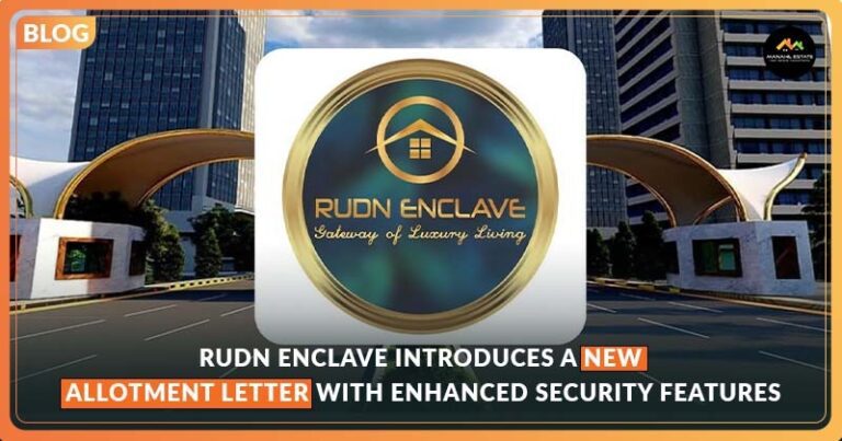 Rudn Enclave Introduces a New Allotment Letter with Enhanced Security Features