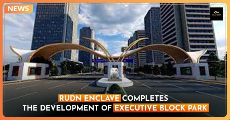 Rudn Enclave Completes the Development of Executive Block Park
