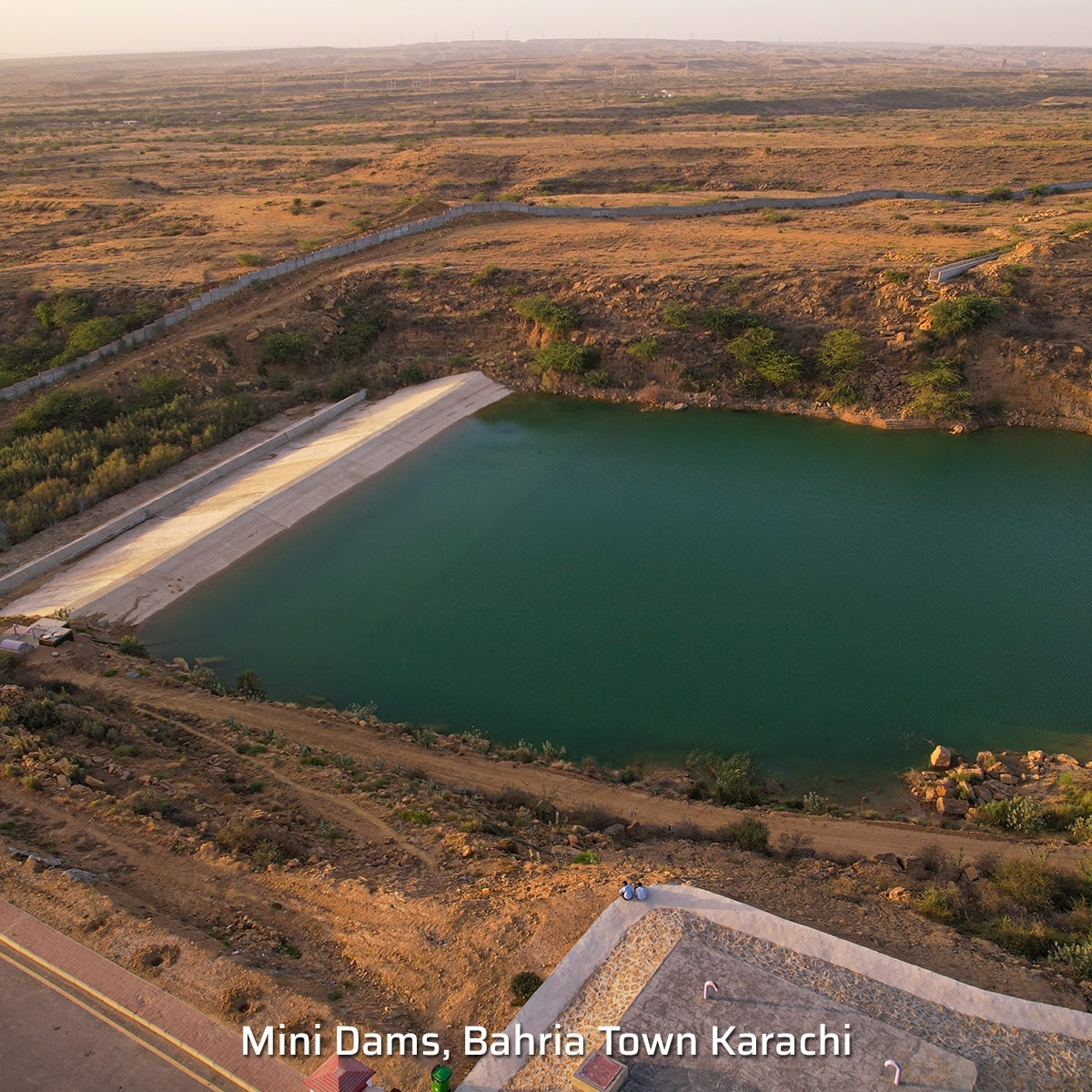 Bahria Town Karachi Completes 12 Mini-dams for Water Resource Management
