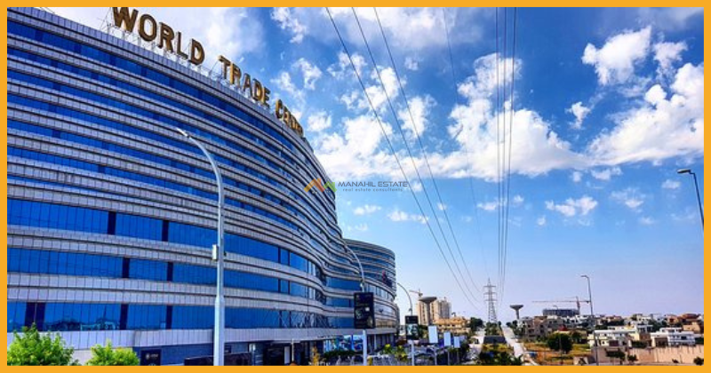 Bahria Town Phase 8 Area Guide, Giga Mall