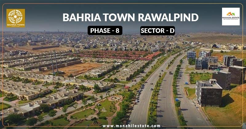 Bahria Town Phase 8 Sector D