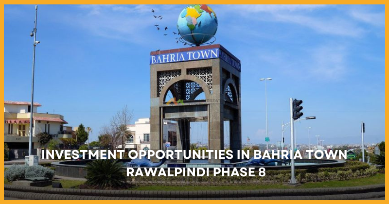 Investments in Bahria Town Phase 8