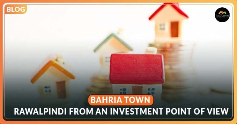 Bahria Town Rawalpindi-Islamabad from an Investment Point of View