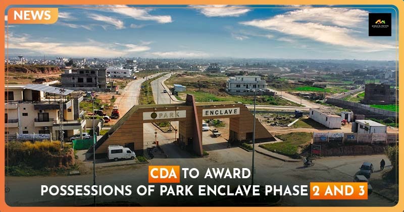 Park Enclave Phase 2 and 3 possessions