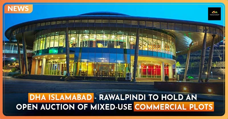 DHA Islamabad – Rawalpindi commercial auction