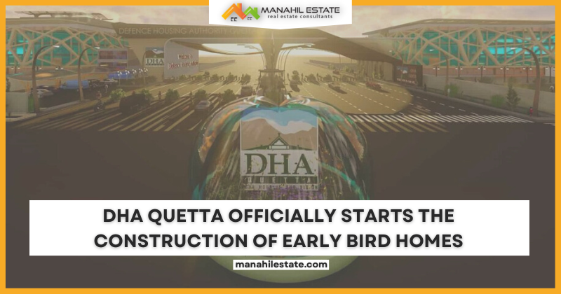 DHA Quetta Early Bird Homes