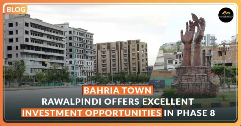 Bahria Town Rawalpindi offers Excellent Investment Opportunities in Phase 8