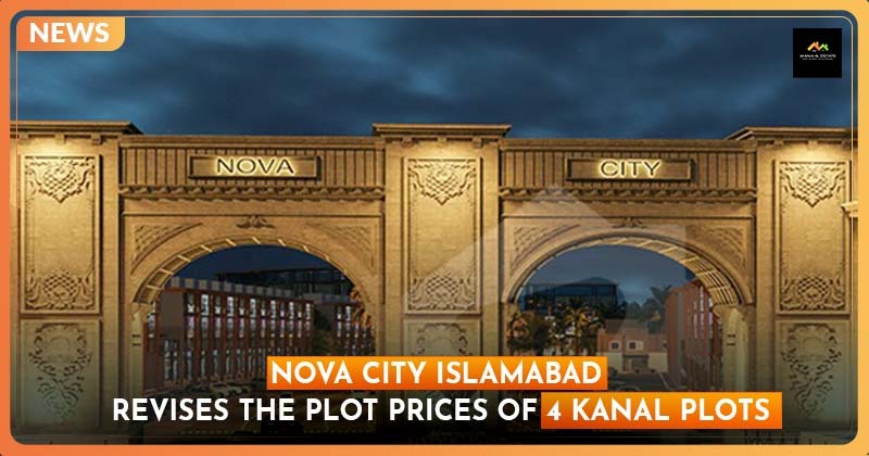Nova City revised the price of 4 Kanal Farmhouse plots 