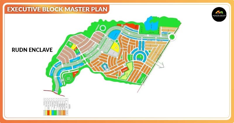 Rudn Enclave Executive Block  Master Plan