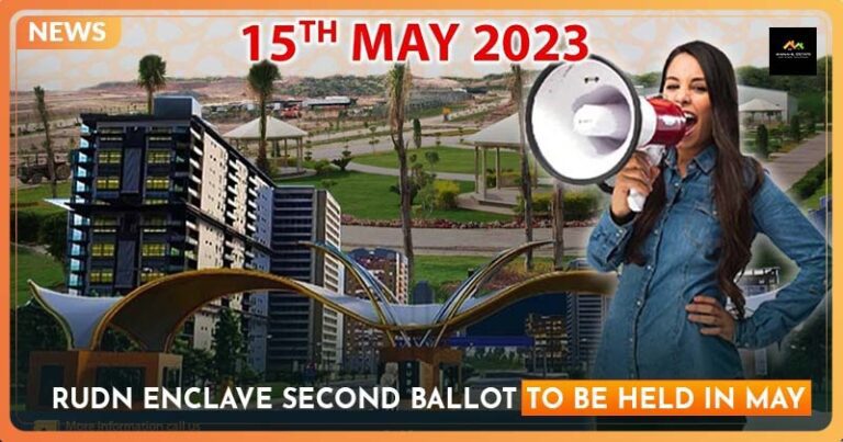 Rudn Enclave Executive Block Second Ballot to be Held on 15 May