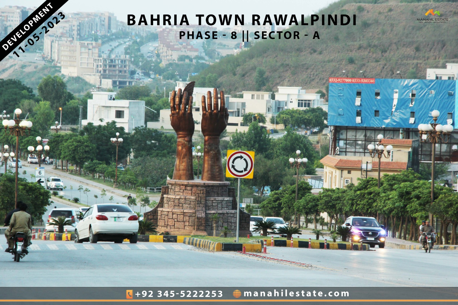 Sector A, Phase 8, Bahria Town Rawalpindi