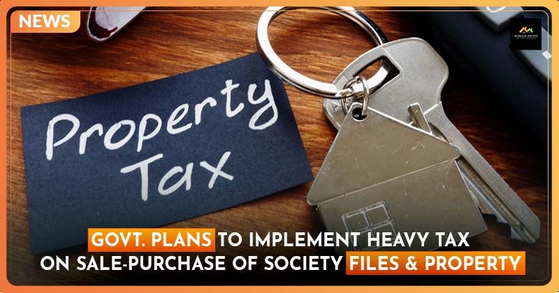 tax on society files and property