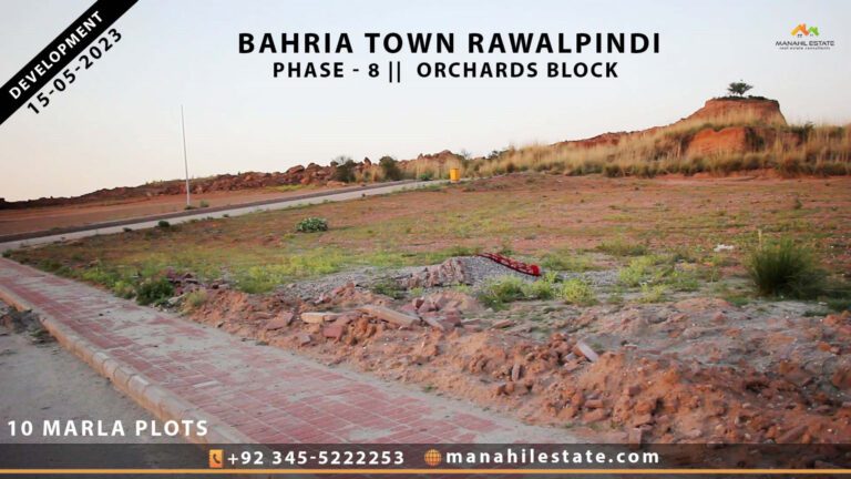 10 Marla Residential Plot in Orchard Block Bahria Town Phase 8 Rawalpindi