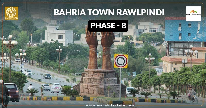 Bahria Town Phase 8