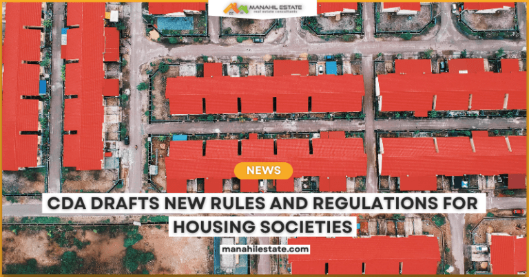 CDA Drafts New Rules and Regulations for Housing Societies