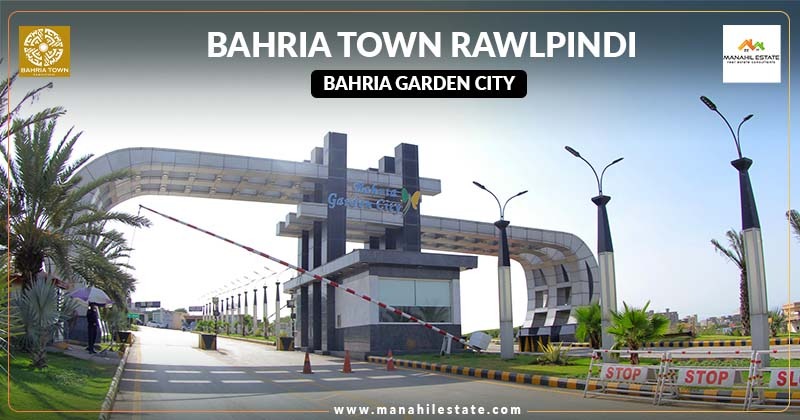 Garden City Bahria Town