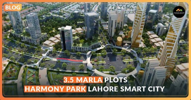 Harmony Park Lahore Smart City 3.5 Marla Plots