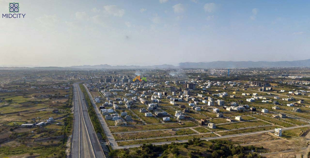 Mid City Islamabad Master Plan