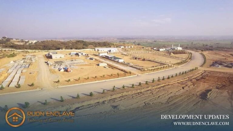 4 Marla Service Road Commercial Plot in G Block Rudn Enclave Rawalpindi
