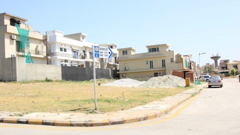 10 Marla Residential Plot in Sector C Bahria Town Phase 8 Rawalpindi