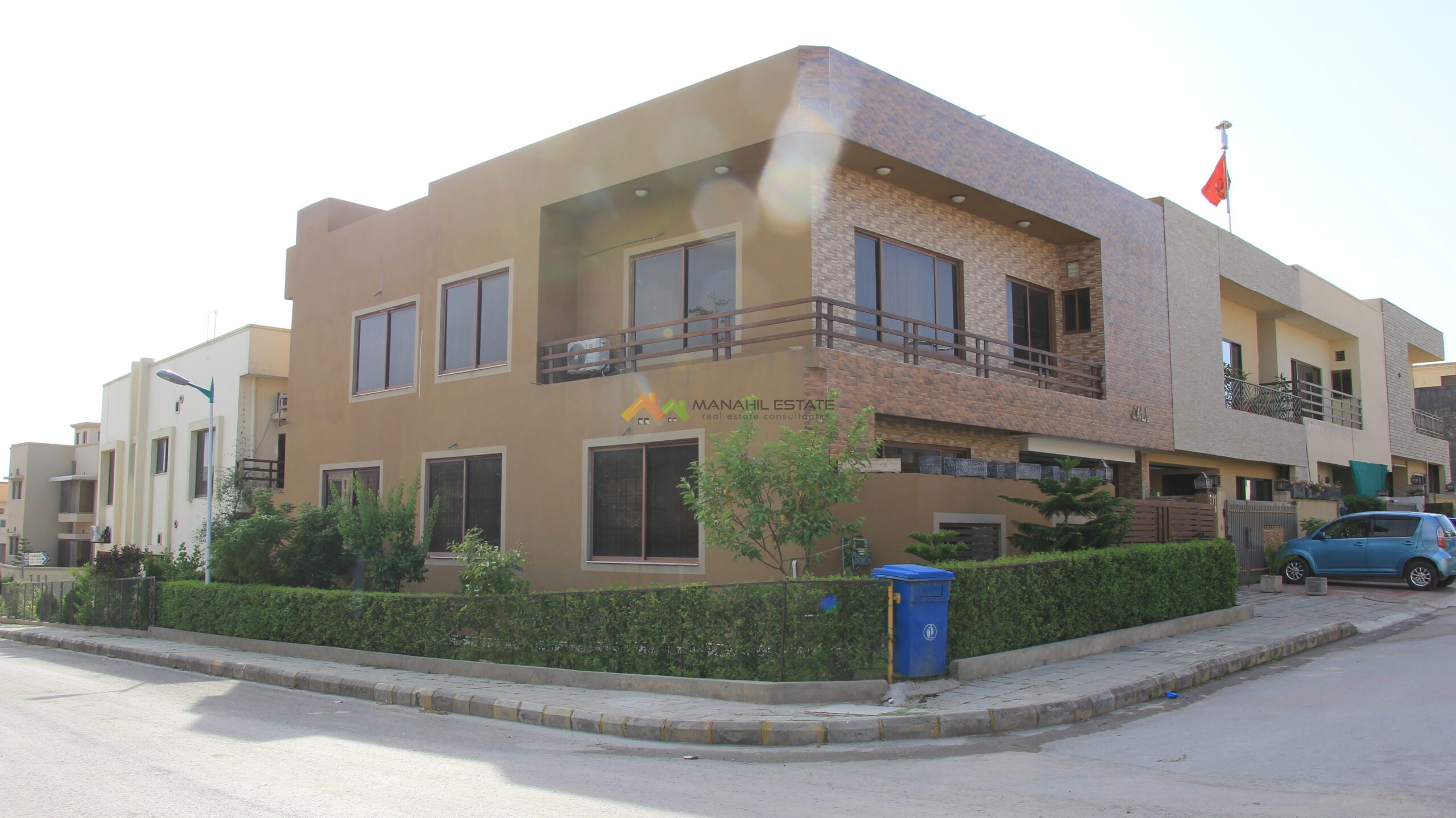 Sector D Phase 8 Bahria Town Development