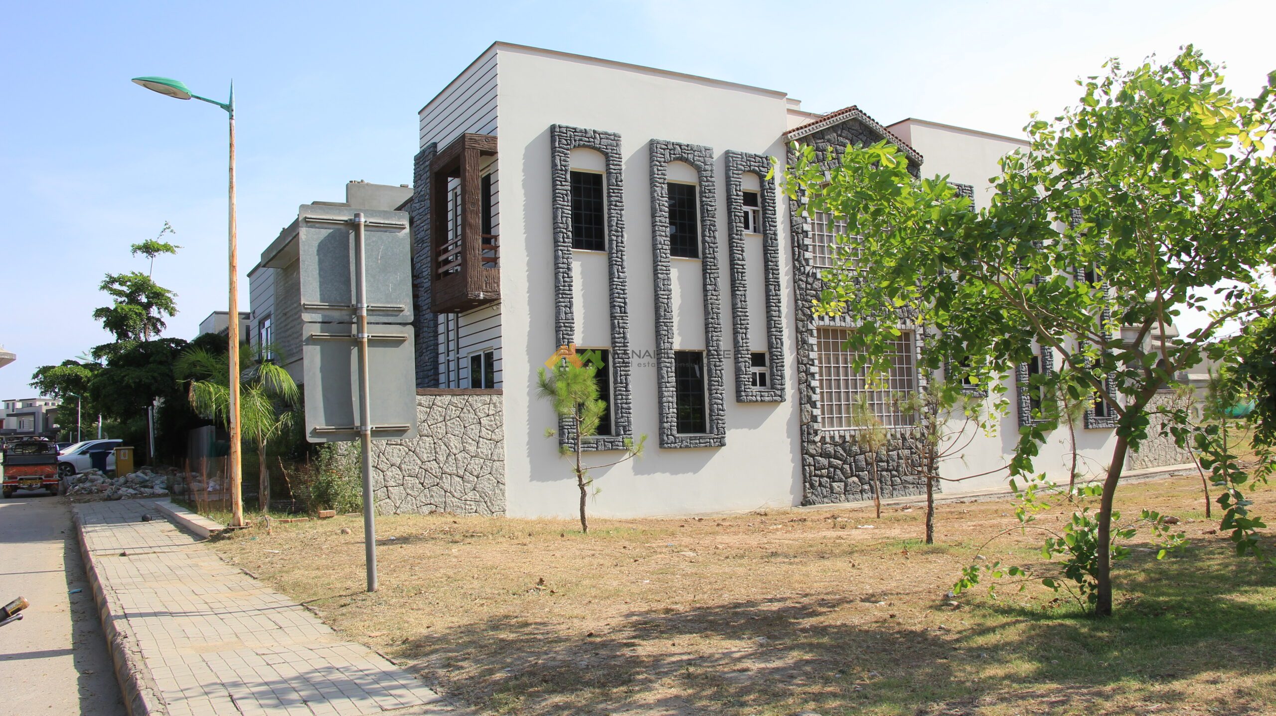 Sector D Phase 8 Bahria Town Development