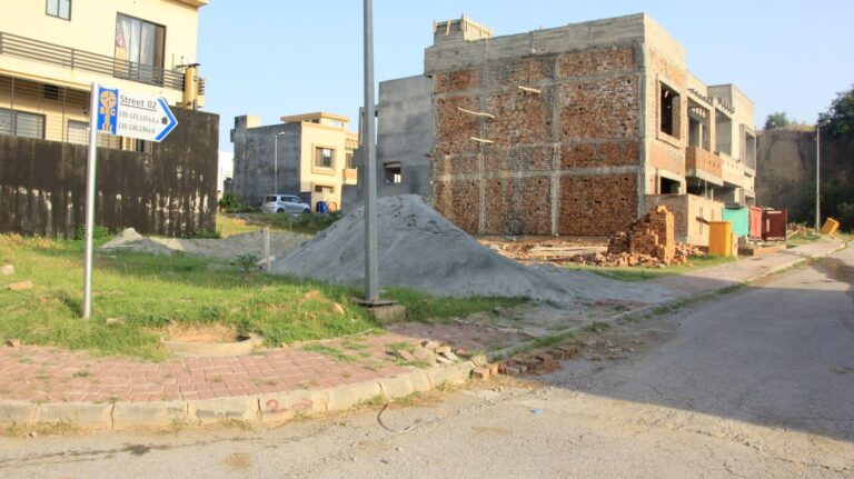5 Marla Developed Plot in Sector E-3 Bahria Town Phase 8 Rawalpindi