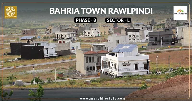 Sector L Phase 8 Bahria Town