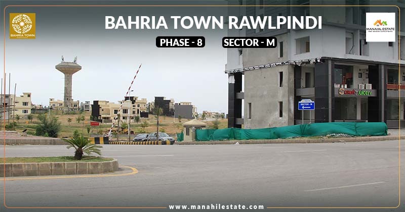 Sector M Phase 8 Bahria Town