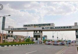 8 Marla Residential Corner Plot For Sale In F Block, MPCHS B-17, Islamabad