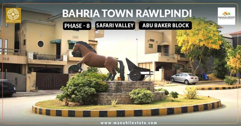 Pair of 8 Marla Plots in Abu Bakar Block Safari Valley Bahria Town Phase 8 Rawalpindi