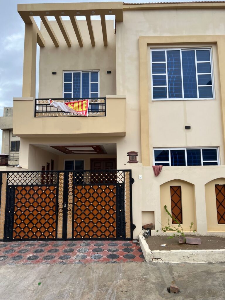 5 Marla House for Sale in Ali Block, Safari Valley, Bahria Town Phase 8 Rawalpindi
