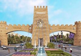 Bahria Town Peshawar Gate Design