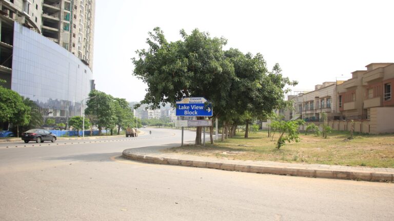 10 Marla New Cutting Open Transfer Plots in Lake View Block, Bahria Town Rawalpindi