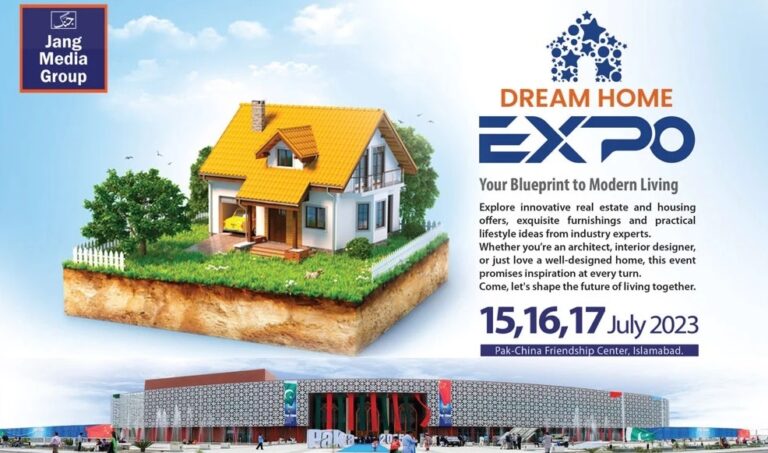 Jang Dream Home Property Expo 2023 to be Held in July