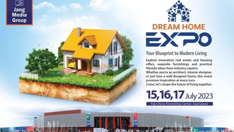 Jang Dream Home Expo 2023 Banner 2