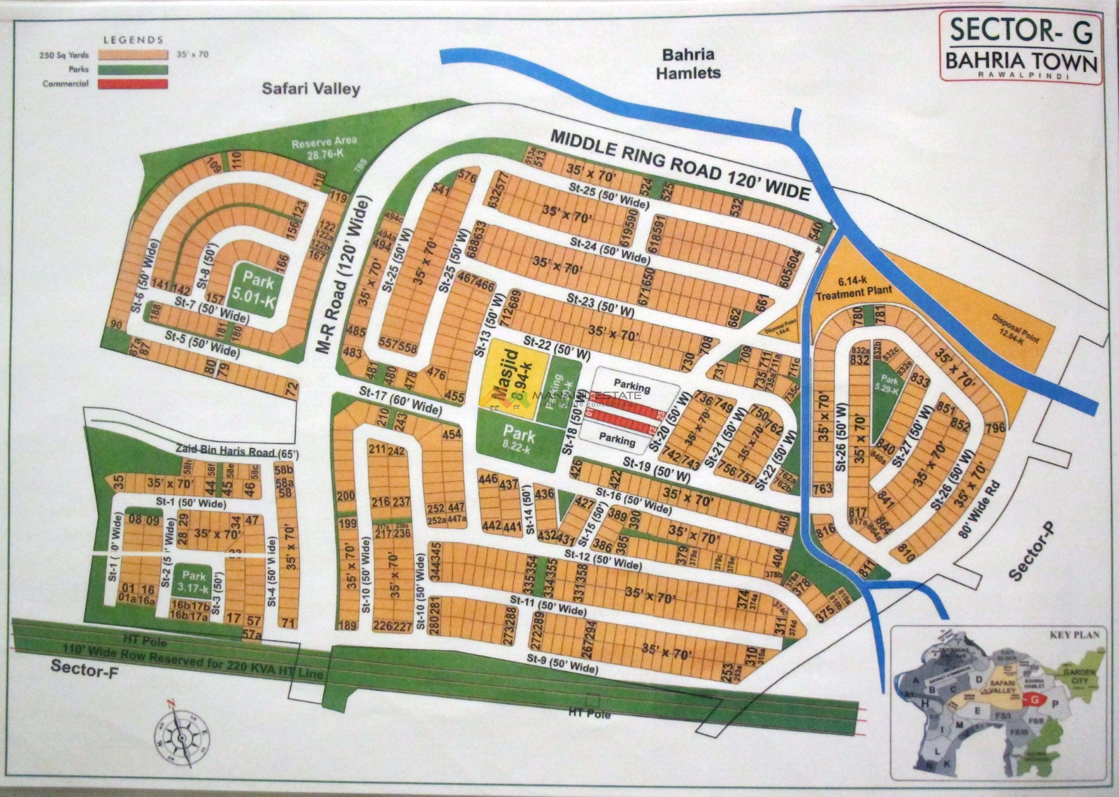 Sector G Phase 8 Bahria Town