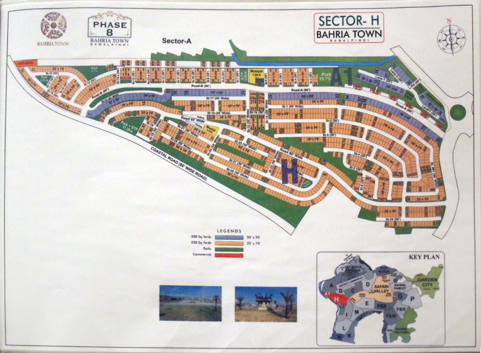 Sector H Phase 8 Bahria Town 
