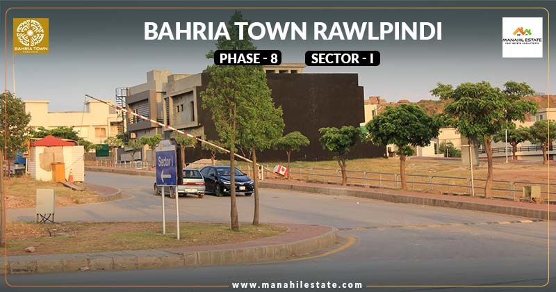 Sector I Phase 8 Bahria Town