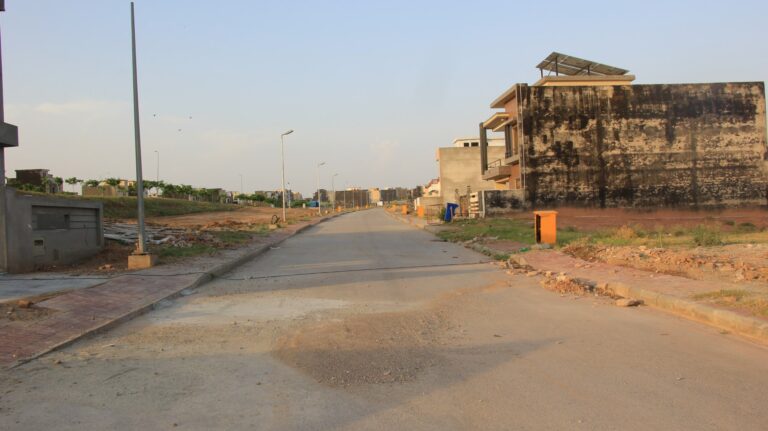 8 Marla Residential Plot in Sector J Bahria Town Phase 8 Rawalpindi