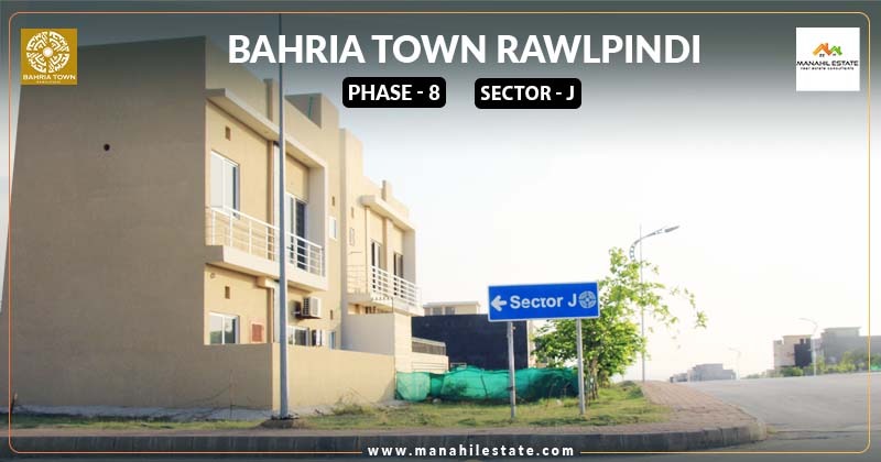 Sector J Phase 8 Bahria Town