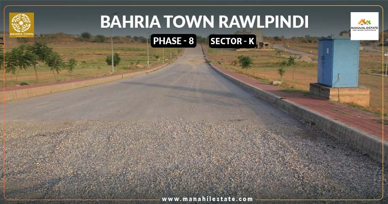 Sector K Phase 8 Bahria Town